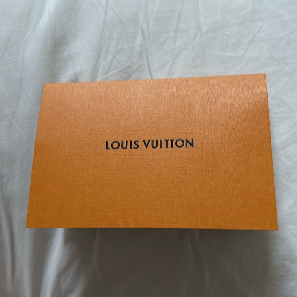 Louis Vuitton receipt envelope. Authentic in excellent condition.